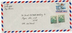 RYUKYU ISLANDS Sc#C27-NATIVE CANCEL-67/2/23-#100(x2)-NAGO ...