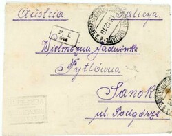 Prisoner of War POLISH LEGION-P.O.W.-ITALIAN CAMP No.83-VITTORIO ...