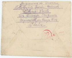 Prisoner of War POLISH LEGION-P.O.W.-ITALIAN CAMP No.83-VITTORIO ...