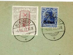 Romania GERMAN OCCUPATION-Sc#3NRA7 ...