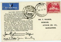 Pakistan MOUNTAIN CLIMBING-SALTORO EXPEDITION No ...