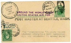 TRANSOCEANIC RECORD FLIGHT-AAMC#1025-SANTA MONICA-MAR/17/1924-FIRST ...