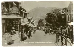 India SG#197-CHARLEVILLE HOTEL MUSSOOREE-21/APR/25-Real Photo View ...