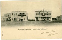 Somali Coast Sc#37(single frank)-DJIBOUTI-14/MARS/03-Postcard View ...