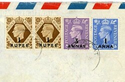 British Postal Agencies in Eastern Arabia-SG#23(pair)#21 ...