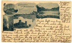 D.P.O.-EAST NORTHFIELD(Franklin County)MASSACHUSETTS-JUL/17/01-POSTAL ...