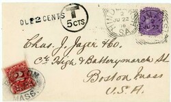 South Australia SG#295-HINDMARSH-JU/22/06-SQUARED CIRCLE-TO ...