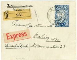 Jugoslavia SLOVENIA-Sc#3L32,#3L14(pair, Reverse)-BLED ...