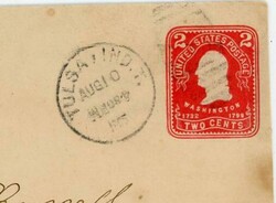 TULSA(Tulsa County) INDIAN TERRITORY-AUG/10/1905-POSTAL ...