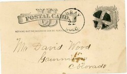 OURAY(Ouray County)COLORADO-MAY/22-1882(dateline)-POSTAL ...