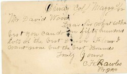 OURAY(Ouray County)COLORADO-MAY/22-1882(dateline)-POSTAL ...