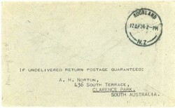Australia SG#115,#139-ADELAIDE-6/AP/34-FIRST FLIGHT-Mu#104-AUSTRALIA ...