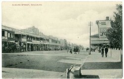 Australia FIRST ISSUE-SG#2b-MITTAGONG N.S.W ...