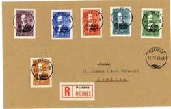 Finland OCCUPATION RUSSIA-KARELIA-Sc#N22-27(complete ...