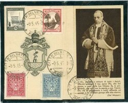 Vatican City Sc#23,#26,#72,#91-CITTA DEL VATICANO ...