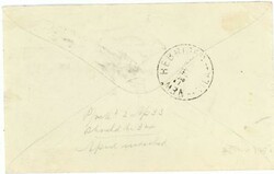 Wallis and Futuna Islands Sc#74(single frank)-FUTUNA-2/AVRIL/33-TO ...