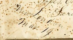 NEW LONDON(Huron County)OHIO-MAR/19-1837(dateline)-Handwritten ...