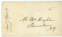 D.P.O.-MONTROSE(Summit County)OHIO-FEB/1-1851(dateline)Handwritten ...
