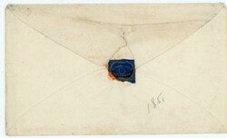 D.P.O.-MONTROSE(Summit County)OHIO-FEB/1-1851(dateline)Handwritten ...