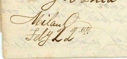 MILAN(Erie County)OHIO-FEB/22-1832(dateline)-Handwritten ...