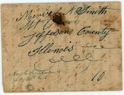 North Fairfield(Huron County)OHIO-JULY/30/45-Handwritten ...