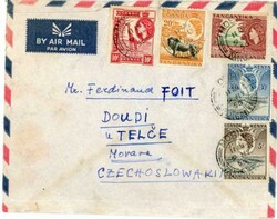 Kenya Uganda Tanganyika-SG#168,#170,#176,#171,#167-MOSHI ...