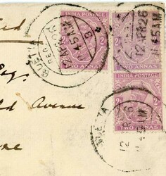 India SG#167(x2)#166-QUETTA BALUCHISTAN(Now ...