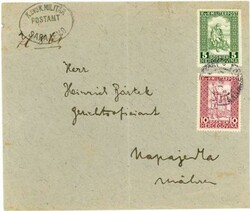 Bosnia & Herzegovina SEMIPOSTAL ISSUE-Sc#B9,#B10(complete set)-K.und ...