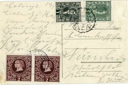 Montenegro Sc#-CETTIJNE-11/10/12-Postcard View THE SOUTHERN PART OF ...