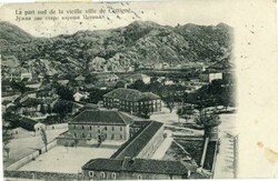 Montenegro Sc#-CETTIJNE-11/10/12-Postcard View THE SOUTHERN PART OF ...