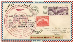 TRANA~OCEANIC RECORD FLIGHT-AAMC#1178-NEW YORK-JUN/10/1933-TO ...