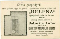 Austria Sc#169-BISECT-LWOW(Now Lviv Ukraine)-23/XII/18-ADVERTISING ...