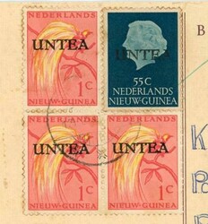 Netherlands New Guinea POSTAL CARD-HG ...