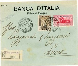 Libya Sc#58a-MIXED ISSUES-Cyrenaica ...