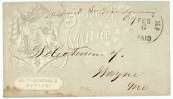 D.P.O.-STAMPLESS-MISSENT SOUTH WINDHAM(Cumberland ...