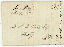 STAMPLESS-LEE(Penobscot County)MAINE-MAY/20-HANDWRITTEN ...