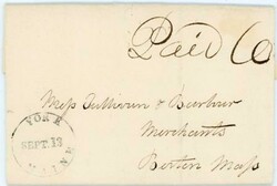 D.P.O.(1792~1908)-STAMPLESS-YORK (1)-YORK ...