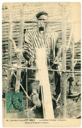 French Guinea Sc#4(single frank)-CONAKRY-6/NOV/06-Postcard View ...