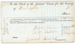 D.P.O.-WESTON(Washington County)MAINE-SEPT/16-HANDWRITTEN ...