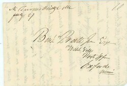 D.P.O.-STAMPLESS-NORTH TURNER BRIDGE(Androscoggin ...