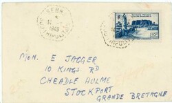 FEZZAN~GHADAMES-Sc#1N10(single frank)-SEBHA ...