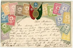 Italy Sc#79(single frank)-OFFICE IN ALBANIA-JANINA (UFFICIO POSTA ...