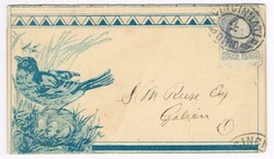 1c BANKNOTE-ILLUSTRATED PATENT ADV TRI~FOLD-CINCINNATI ...