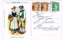 Switzerland POSTAL CARD-PRIVATE PRINTED-HG:K35-UPRATED ...