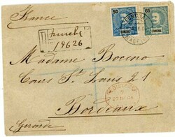 Funchal Sc#21a-PERF 12 1/2(Corner Fault),#23-FUNCHAL ...