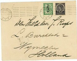 Netherlands Indies Sc#84,#88-SOERABAIA-11/11/03-TO ...