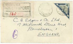 Liberia Sc#275(single,pair)-SEE ...