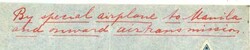 Netherlands Indies Sc#170(x4)#172,#C18(x2)-MEDAN-8/10/36-SPECIAL ...