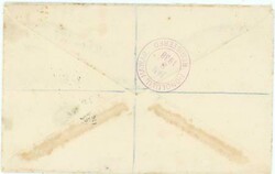 New Zealand SG#590,#571-DARGAVILLE 28/DE/37-FIRST FLIGHT ...