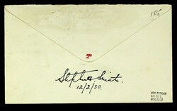 India 1930 "On HMS" 2Rs s/c on Delhi–Croydon Airmail FFC from ...